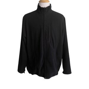 Men's Outerwear Weatherproof Fleece Jacket Size L